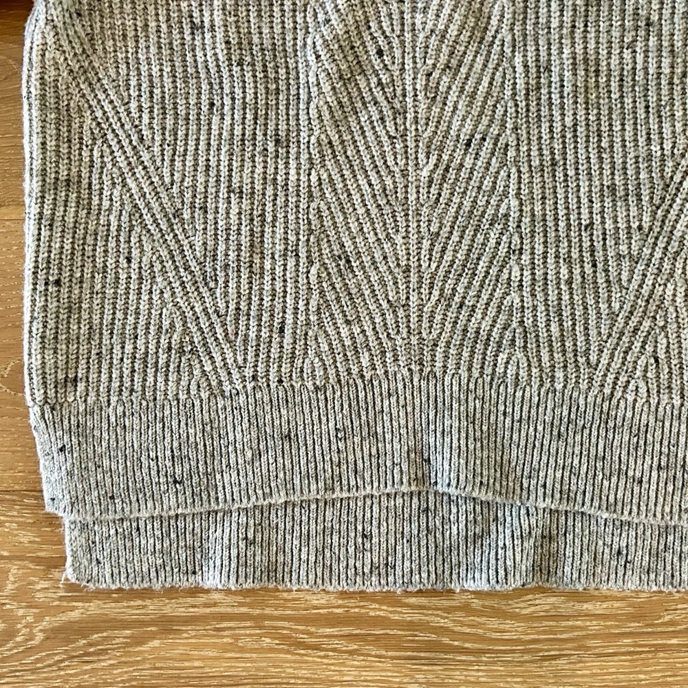 Madewell Donegal Mercer Turtleneck Sweater in Coziest Yarn - Picture 6 of 11
